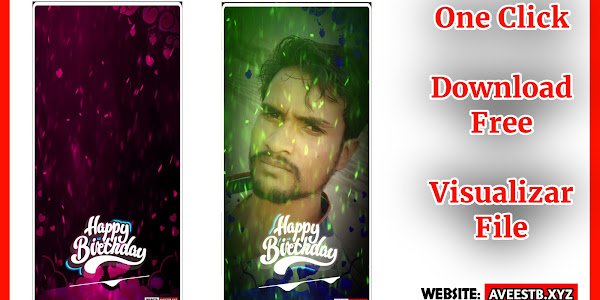 Happy birthday avee player template new | New happy birthday template