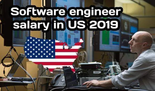 Software Engineer Salary by state in US 2019