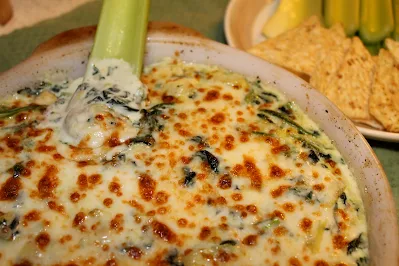 Spinach artichoke dip.