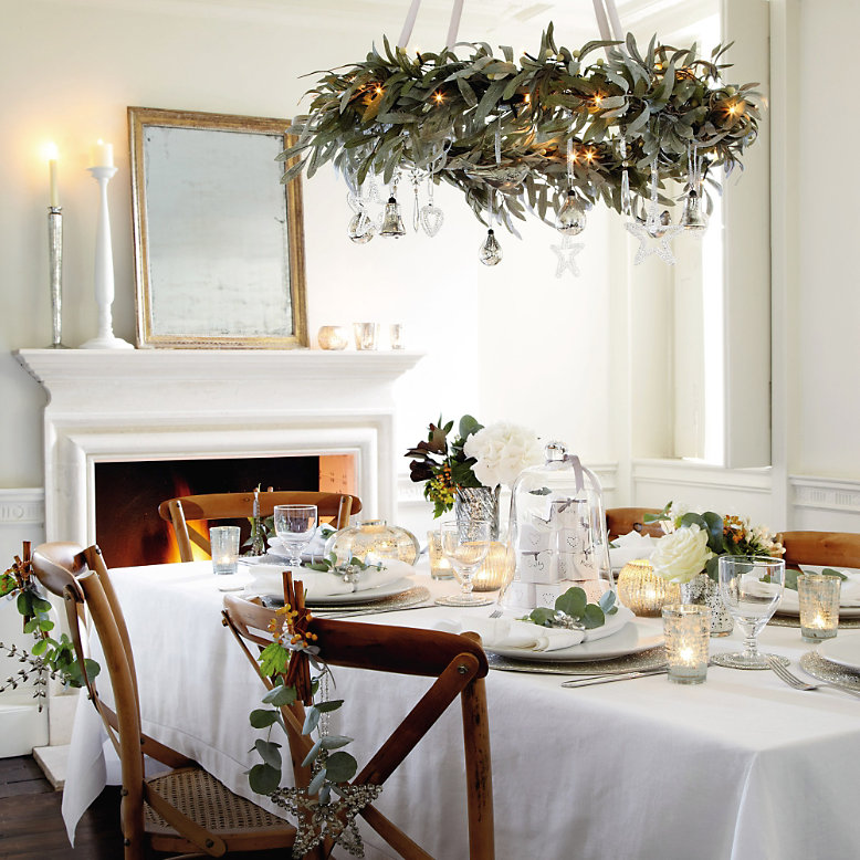  Country  Style  Chic  Christmas Decor 