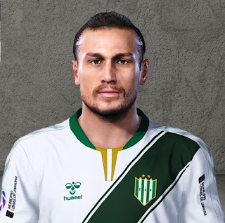 PES 2020 Faces Dani Osvaldo by Hoppus117