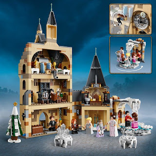 Lego Harry Potter 75948 Hogwarts Torre Reloj Interior