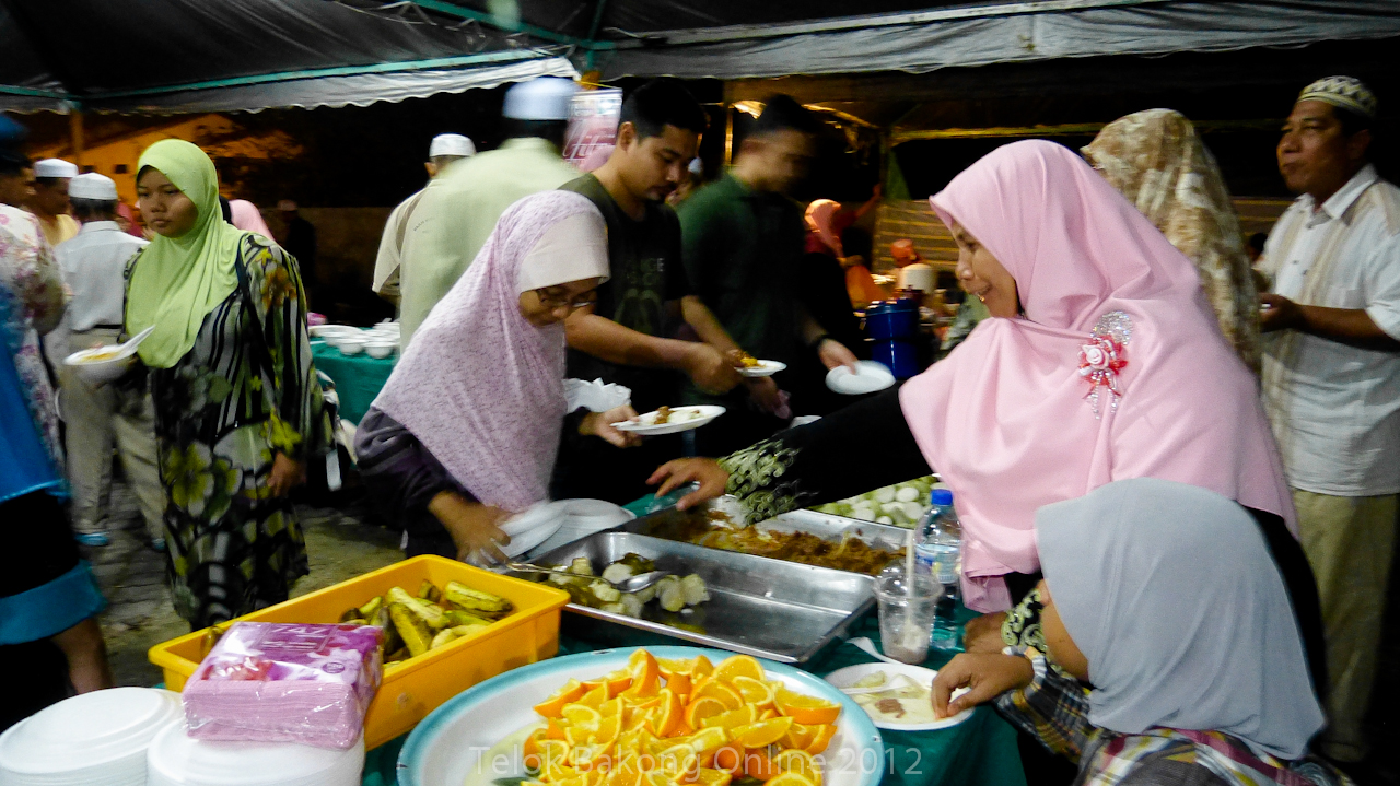 Telok Bakong Online Gambar gambar sekitar rumah terbuka 