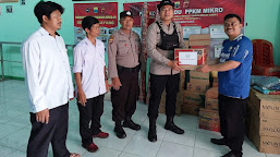 Polres Indramayu Kembali Distribusikan Bansos Korban Gempa Cianjur