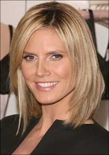 Heidi Klum Hairstyle