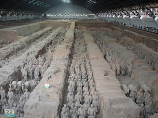 Xian esercito terracotta