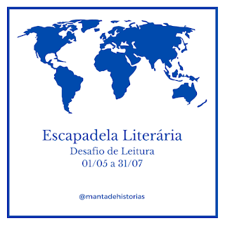 Escapadela Literária 2021 - Desafio de Leitura