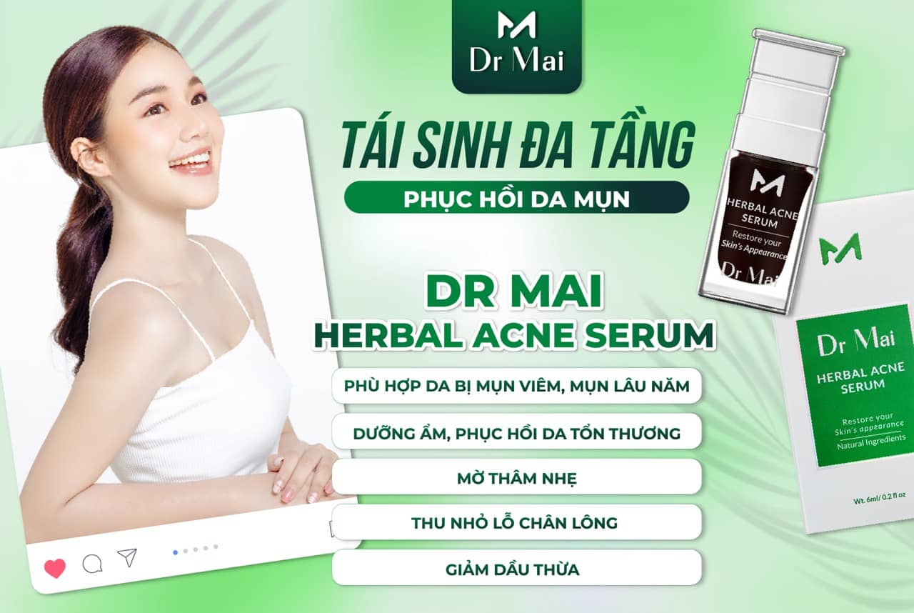 Dr Mai Acne Herbal
