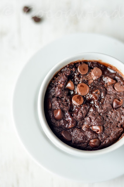 1-minute Brownie in a Mug - Mother's Day Baking