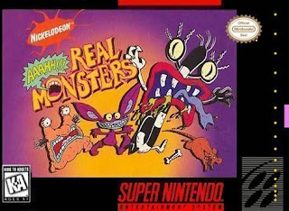 Aaahh!!! Real Monsters (BR) [ SNES ]