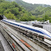 Japan's maglev train sets new world record with 603 km/h test run