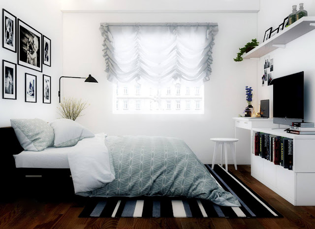 Thiết kế nội thất phòng ngủ với ánh sáng tự nhiên 05