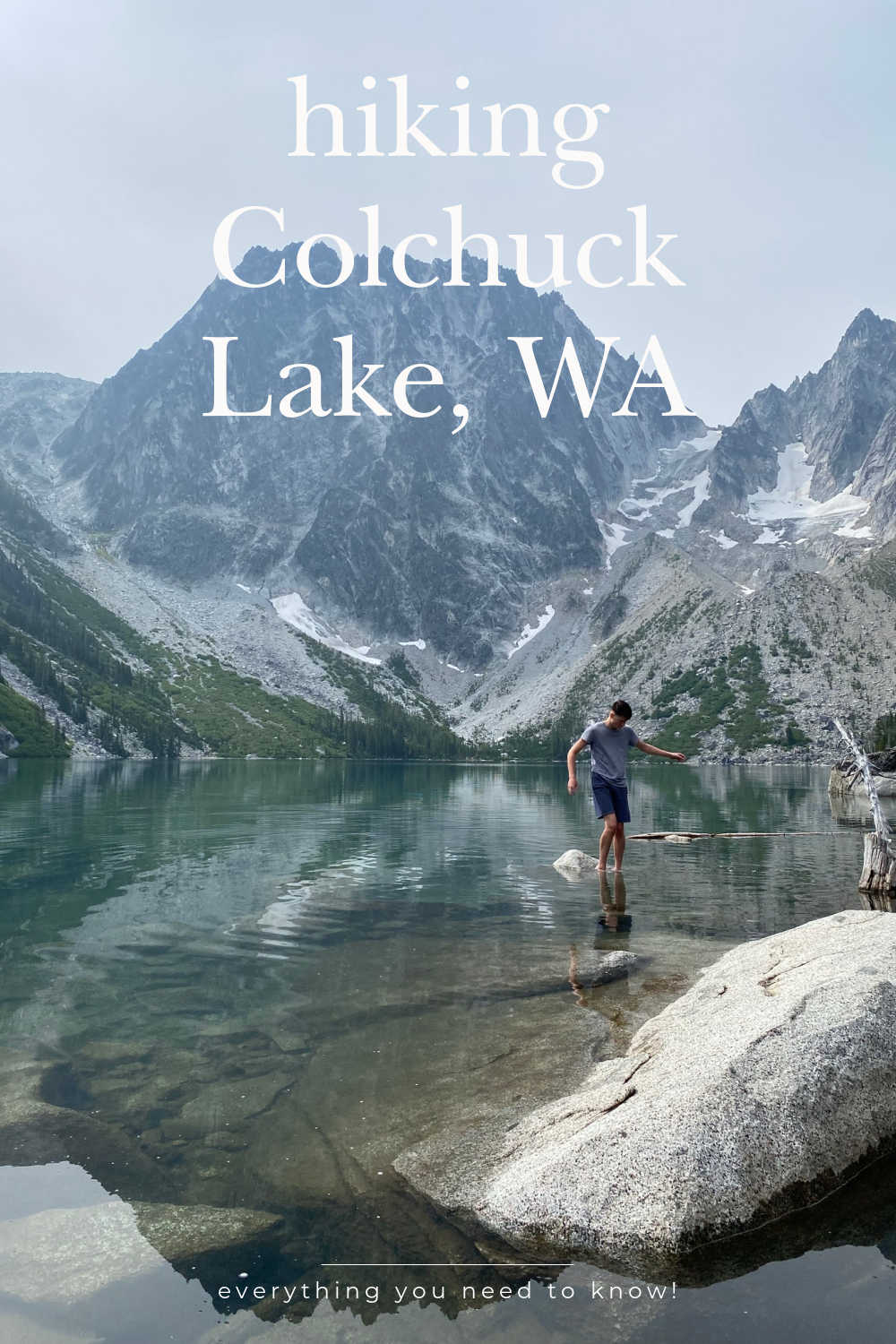 colchuck lake hike washington