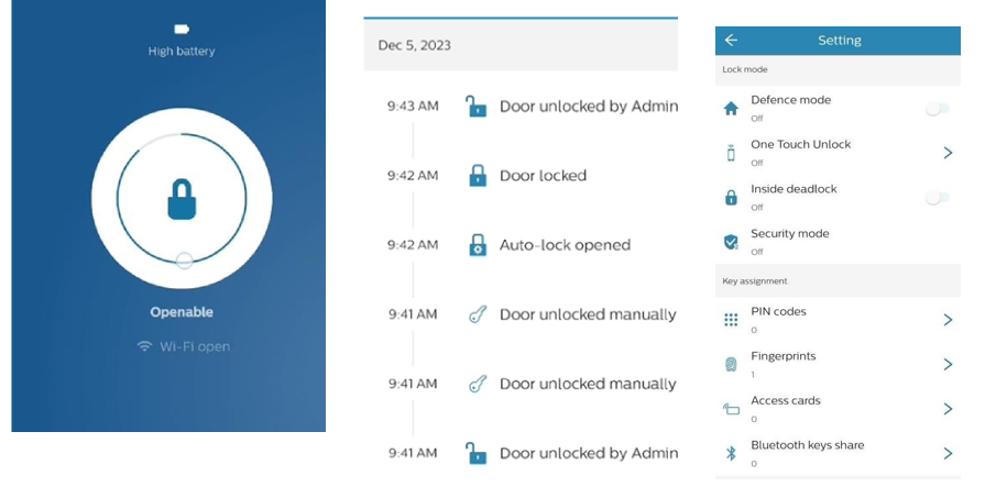 Philips EasyKey App