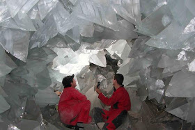 La Cueva de los Cristales Gigantes Naica