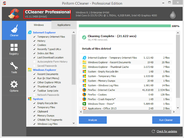 ccleaner 5.11