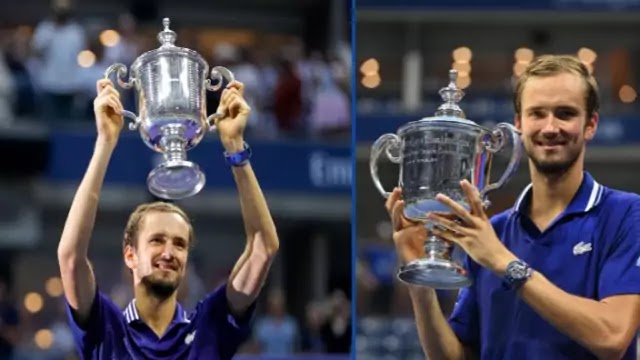 US Open 2021: Daniil Medvedev defeats Novak Djokovic to win Maiden Grand Slam title