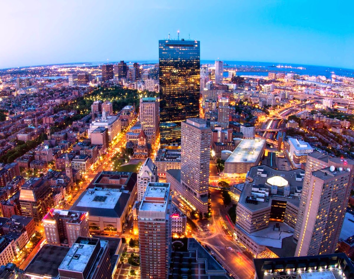Boston Massachusetts Vacation