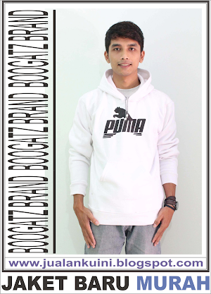 JAKET PUTIH PUMA