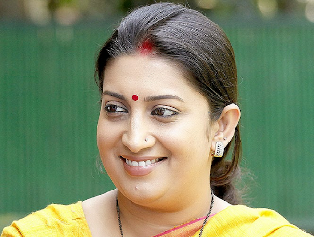 Smriti Irani Hyper Star Hd Wallpapers