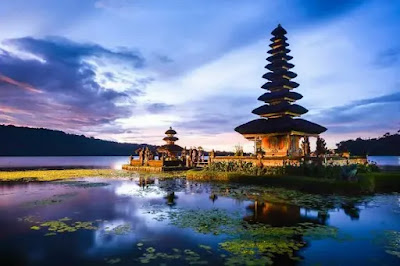 Danau Beratan bali, Danau Beratan, lokasi Danau Beratan, tiket masuk  Danau Beratan