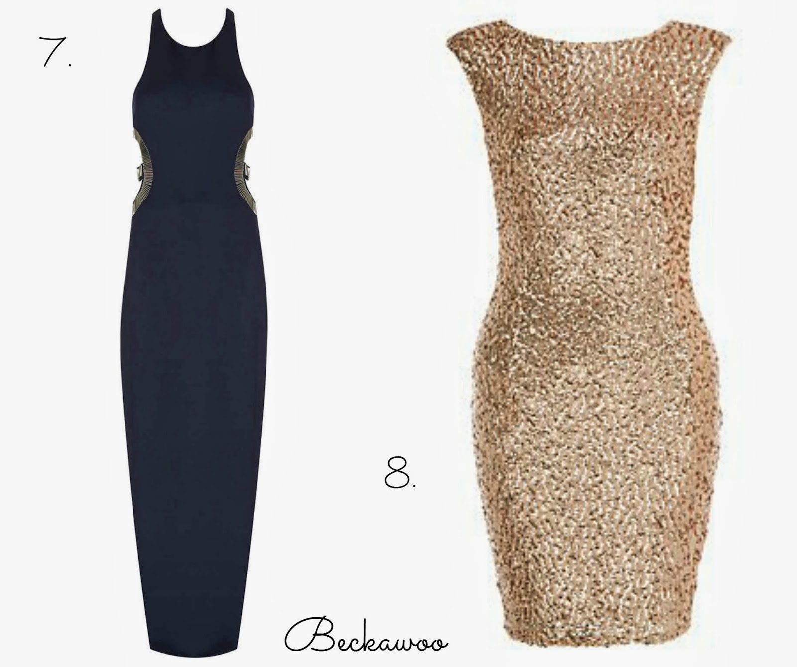 Christmas Party Dresses from Missguided