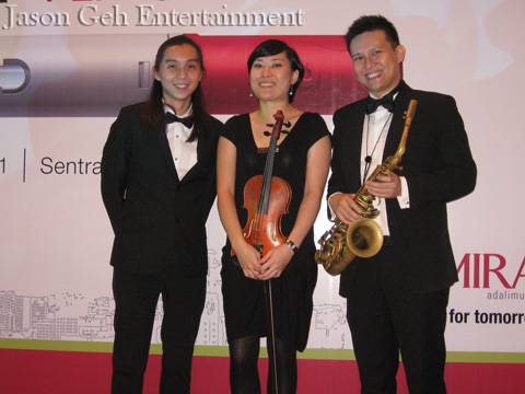 Jazz Trio Performs @ Launch, KL