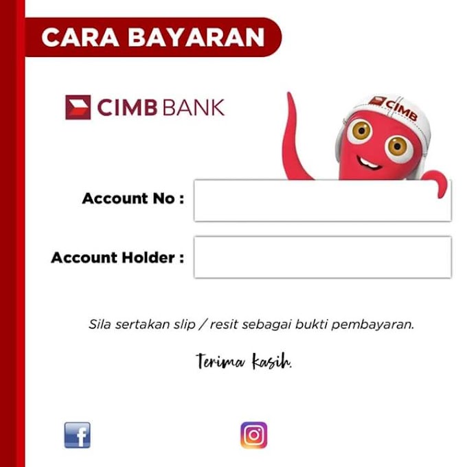 Koleksi Template Akaun Bank 