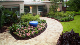 small front yard landscaping ideas on a budget