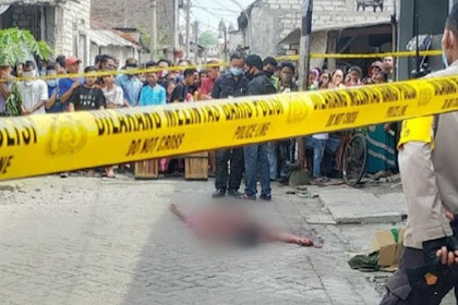 Pembunuh pria yang tewas bersimbah darah di Surabaya di tangkap