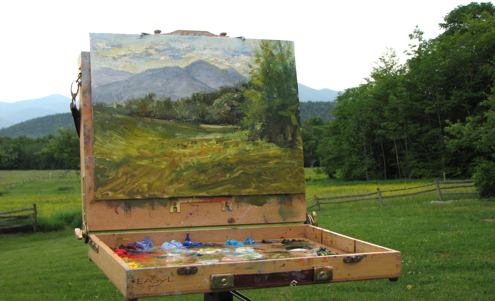 Plein Air Landscape Painting