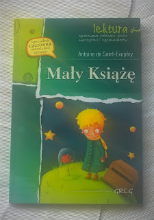 Anoine de Saint-Exupery "Mały książę"