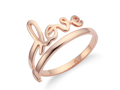 Love Word Ring