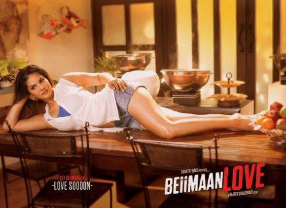Beiimaan Love, Beiimaan Love Sunny Leone, Beiimaan Love Poster
