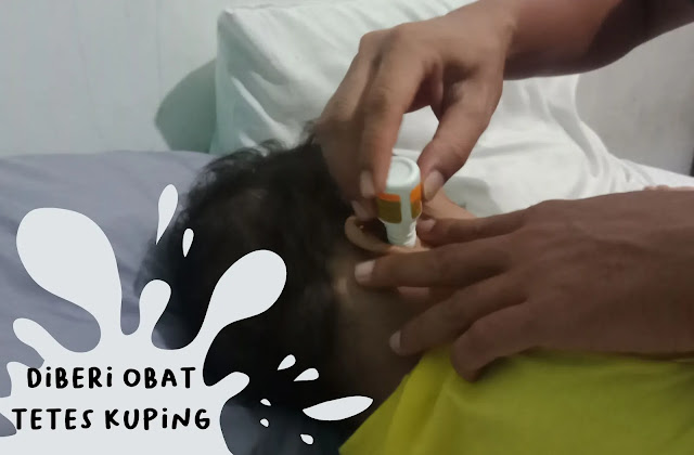 beri obat tetes kuping