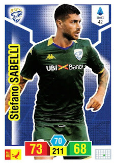 Panini Adrenalyn XL Calciatori 2019-2020 Brescia Set