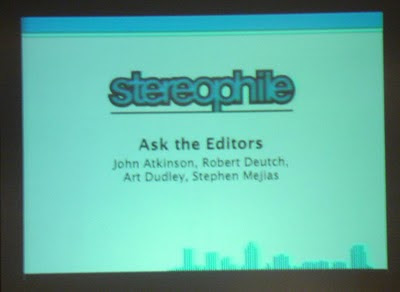 Stereophile Ask The Editors - Salon Son & Image 2010