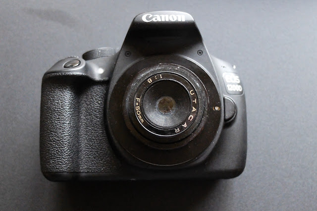 Utacar 1:8 F=50mm on a Canon EOS 1200D, Robert van der Kroft.