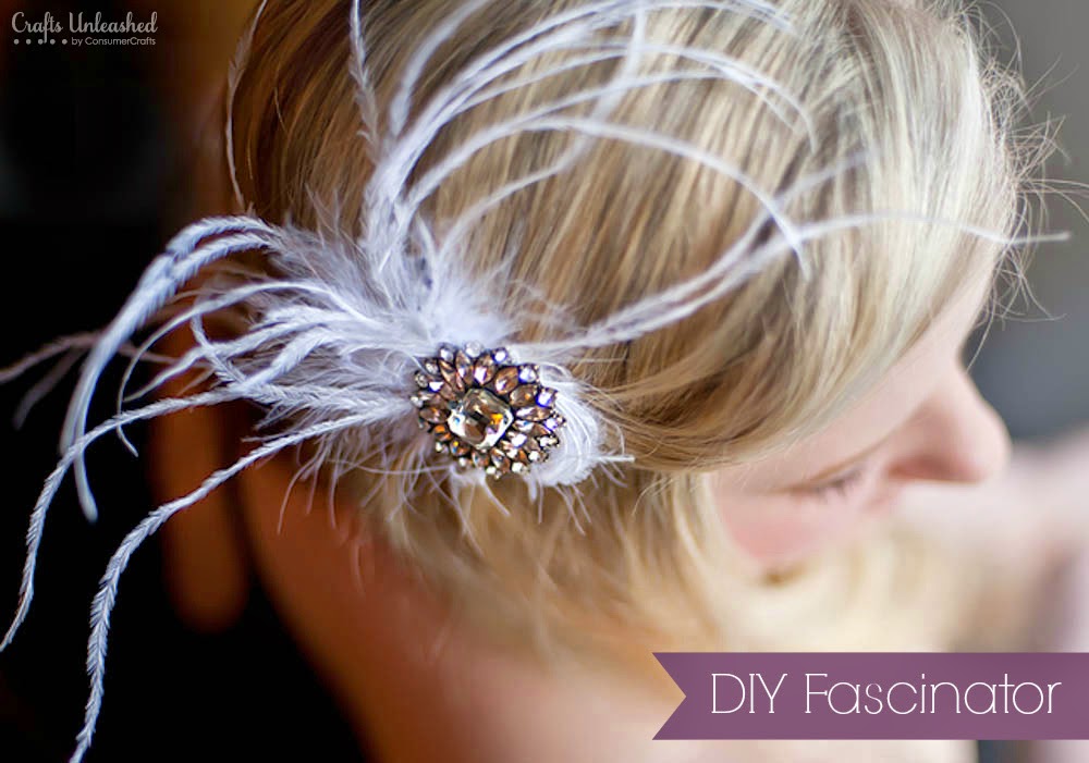 http://www.craftsunleashed.com/bridal-party/feathers-bling-fascinator/