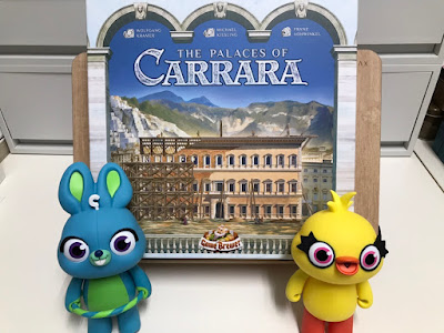 (桌遊心得)卡拉拉的皇宮(第二版)__The Palaces of Carrara(second edition)