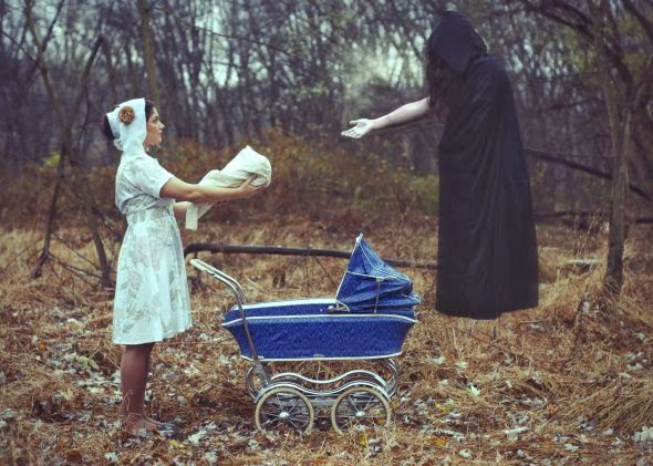 Christopher Ryan Mckenney photography surreal photoshop dark grim nightmare