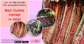 Best Ladies Clothes Markets in Delhi