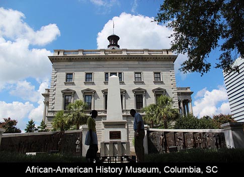 <img src="image.gif" alt="This is African-American History Museum, Columbia, SC" />