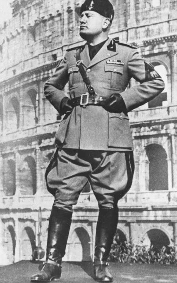  75 años de la muerte del fascista Mussolini