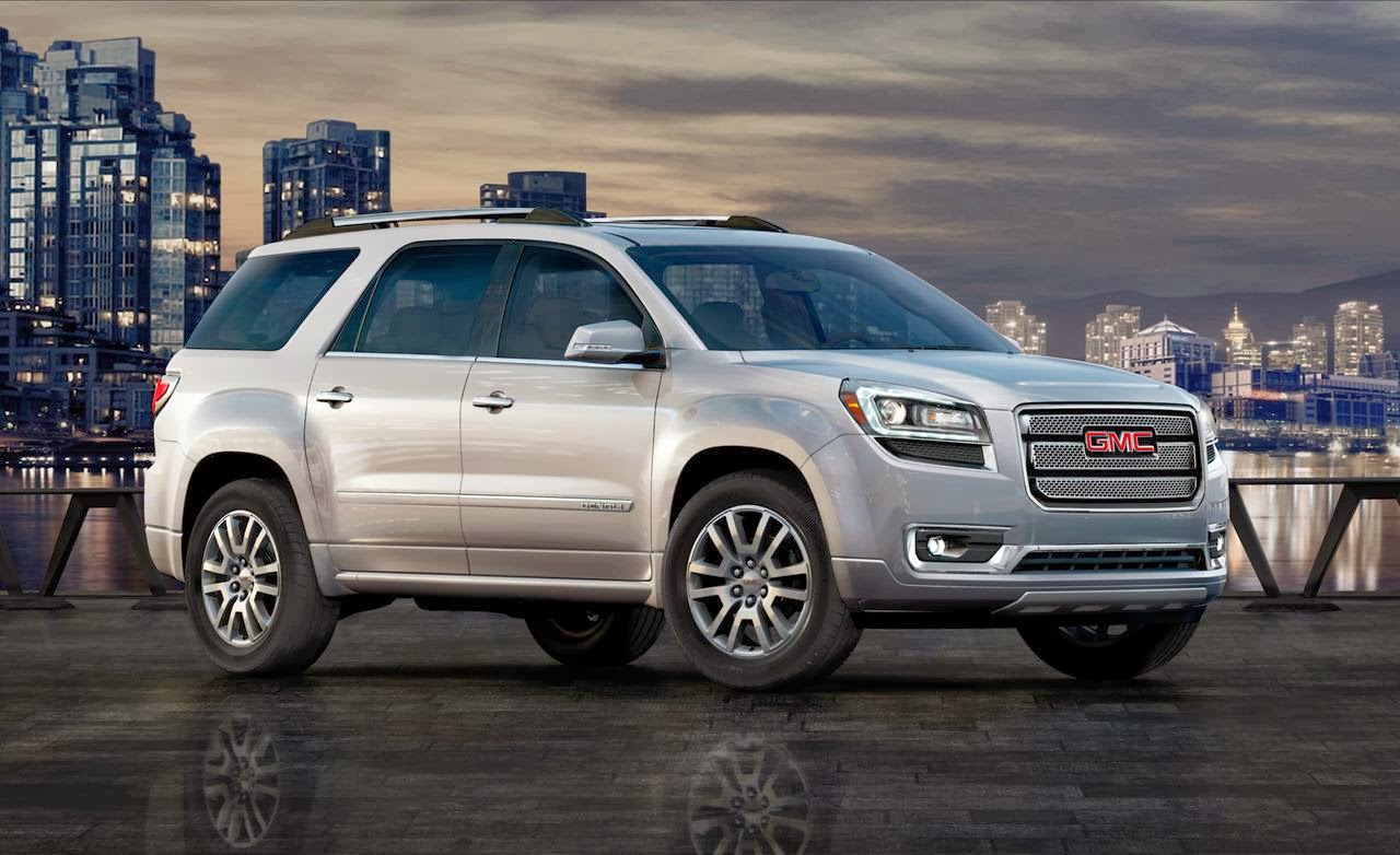 2013 GMC Acadia Crossover Review News And Video