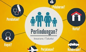 Musibah boleh berlaku di mana-mana dan bila-bila masa, ini kepentingan perlu ambil insurans