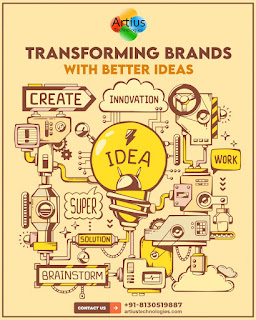 Transforming Brands With Better Ideas | Digital Marketing - Artius Technologies