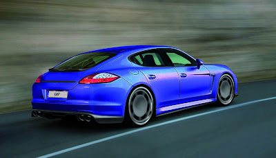 2010 9ff Porsche Panamera Turbo