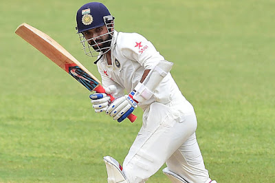 Middle Order Batsman Ajinkya Rahane Scored 77 Runs