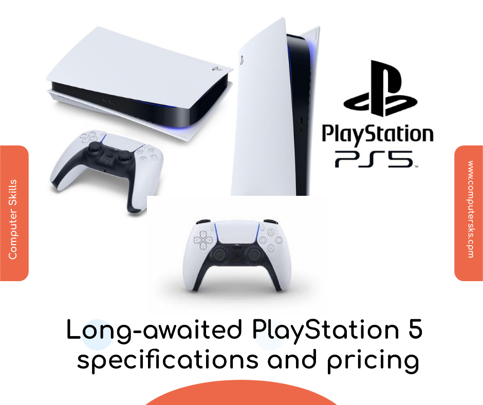 Spécifications et prix de la PlayStation 5 tant attendue